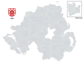 Belfast QUB Constituency 1929-1969