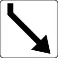 GXI: Sign above only applies to the exit