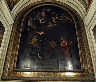 Church of Pietà dei Turchini (Naples), Annunciation