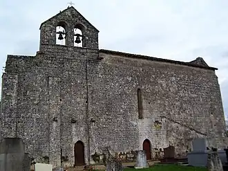 The church in Bellefond