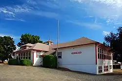 Bellfountain school in 2009