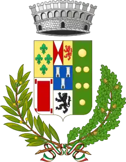 Coat of arms of Belmonte Mezzagno