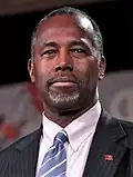 Retired neurosurgeon Ben Carson of Maryland,[27] a 2016 presidential candidate