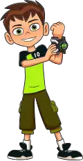 Ben Tennyson as depicted in Ben 10 (2016 TV series)