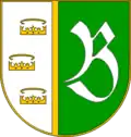 Coat of arms of Municipality of Benedikt