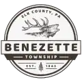 Official logo of Benezette Township, Pennsylvania