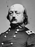 Major General Benjamin Butler from Massachusetts