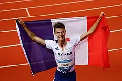 Benoit Campion, World Champion at the FISU Games