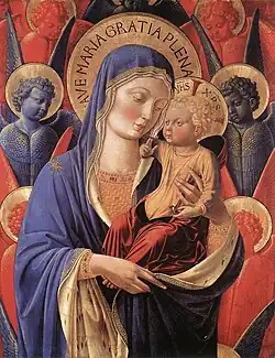 Benozzo Gozzoli, Madonna and Child,  1460