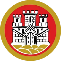 Coat of arms of Bergen