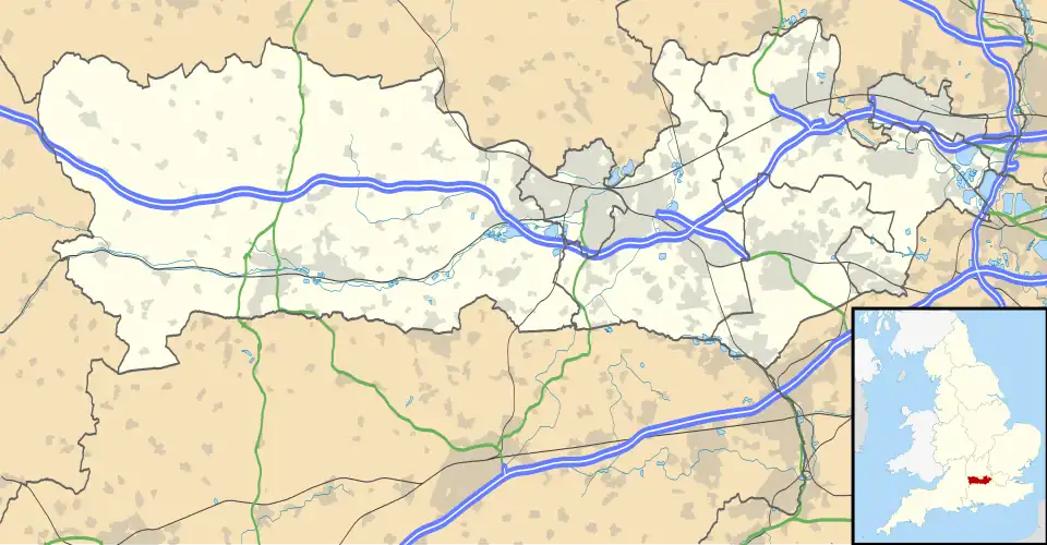 Slough is located in Berkshire