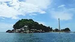 Lengkuas Island
