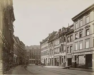 Jüdenstraße, ca. 1890