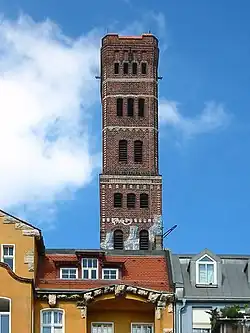 Shot Ball Tower in Berlin, Germany