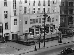Photograph of the building where the assassination took place