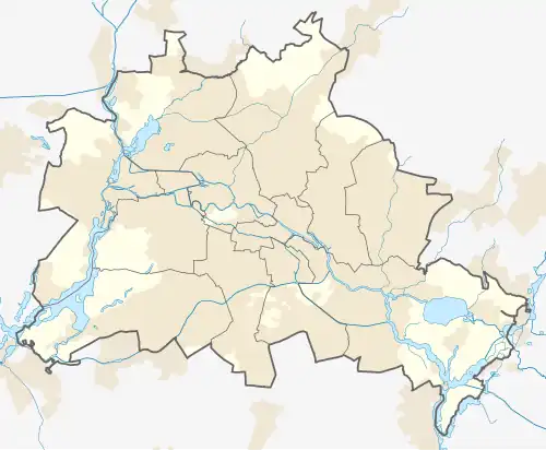 Tegel is located in Berlin