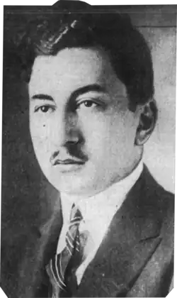 Head and shoulders photo of Bernard Ades