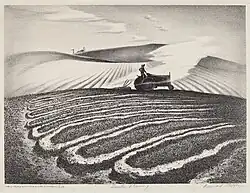 Dusty Plowing, c. 1939