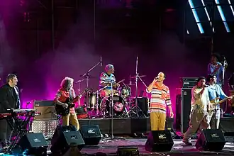 Bersuit Vergarabat in 2014