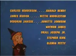 Showing class names from Jefferson High School