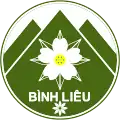 Official seal of Bình Liêu District