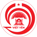 Official seal of Việt Yên