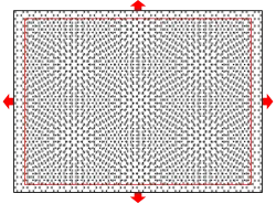 Biaxial heterostrain