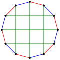 The chromatic index of the bidiakis cube is 3.
