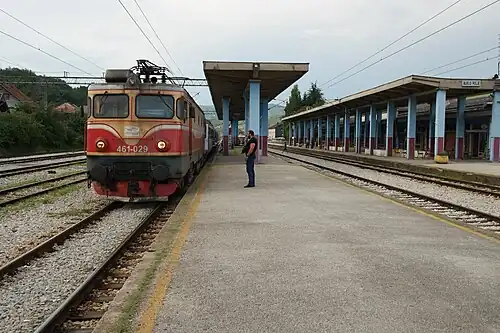 Bijelo Polje railway station