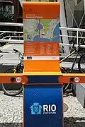 Bike Rio pay panel