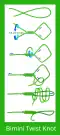 How to tie a Bimini twist