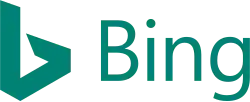 Bing logo as of January 2016