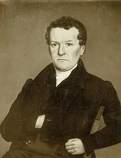 Tjalling Hiddes Halbertsma (1792-1852).