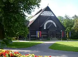 Biologiska museets building