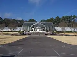 The Conservatory during winter