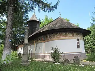 Ascension Church in Cornu de Sus