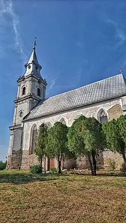 Reformed church in Tășnad