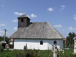 Wooden church of Păpăuți [ro]