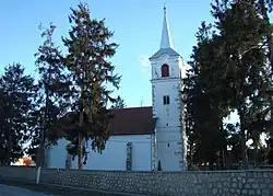 Reformed church in Mihai Viteazu