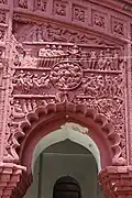 Terracotta Panel in Bisalakshi temple.