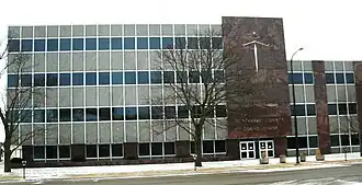 Black Hawk County Courthouse in Waterloo