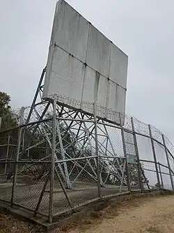 Closer view of one of the Passive Microwave repeaters on Black Hill, Hong Kong