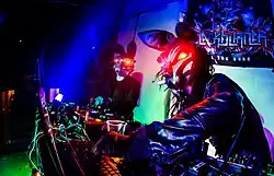 Blackburner performing at Soho Mixed Media Bar, Honolulu, Hawaii