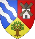 Coat of arms of Pinel-Hauterive