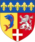 Coat of arms of Rhône-Alpes