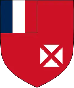 Coat of arms of Wallis and Futuna (unofficial)