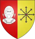 Coat of arms of Écourt-Saint-Quentin