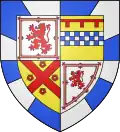 Arms of Stuart, Lord Ochiltree