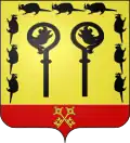 Coat of arms of Arleux-en-Gohelle