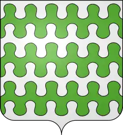 Coat of arms of Autoreille